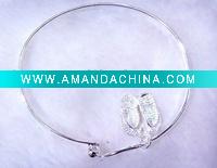 Wholesale New style 925 sterling silver bracelets little shoes bracelets jewelry