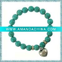 Wholesale 2011 nature stone fashion bracelet jewelry