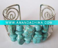 Wholesale hot sale turquoise bangle