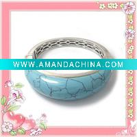 Wholesale hot sell turquoise bangle