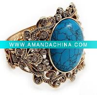 Wholesale Best Selling Turquoise Gemstone Bangle
