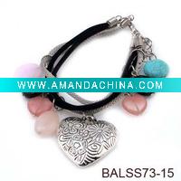 Wholesale Stabilize Dyed Turquoise Bangle BALSS73-15