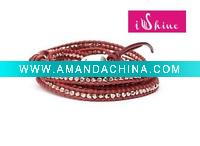Wholesale metal clasp for leather bracelet