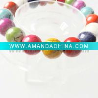 Wholesale Beauty Synthetic Turquoise For Fashion Necklace