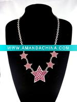 Wholesale zinc alloy necklace