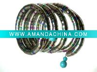 Wholesale OFB-115 Fashion snake chain-bracelets with turqoise for lady