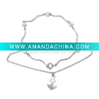 Wholesale wholesale newest pearl bracelet, 925 sterling silver jewelry, gemstone jewelry, fashion jewelry, costume jewelry, etc OEM ODM