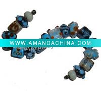 Wholesale Lampwork Bracelet Bead Sets
