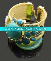 Wholesale Turquoise bangle--D03087-1