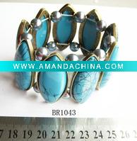 Wholesale fashion turquoise bangles