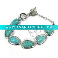 Wholesale 2011 Caroline Fashion loose turquoise stones