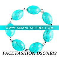 Wholesale charm turquoise bracelet