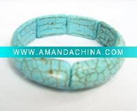 Wholesale turquoise bracelets / bangles