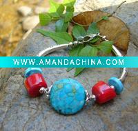 Wholesale turquoise bracelet TB-36