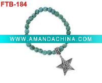 Wholesale Natural stone Turquoise beads bracelet
