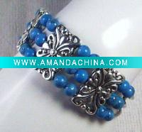 Wholesale Beautiful turquoise Bead Bracelet