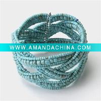 Wholesale Turquoise Webbing Bracelet