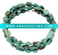 Wholesale Fine silver turquoise bracelet jewelry