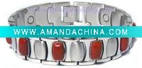 Wholesale magnetic titanium bracelet