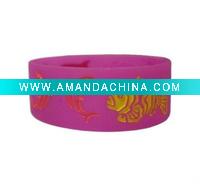 Wholesale eco-friendly gifts silicone bracelet