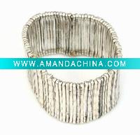 Wholesale Popular new heavy metal style bracelets/handmade bangle