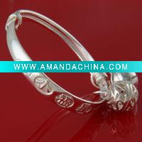 Wholesale MYSHINE 2011 newest chinese handmade lovely kids bangle