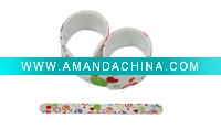 Wholesale gifts silicone slap bracelet