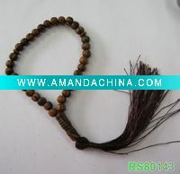 Wholesale wooden rosary bracelet