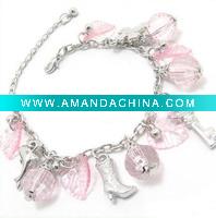 Wholesale 2010 glass bracelet