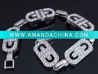 Wholesale Crystal Kada Bangle Bracelet