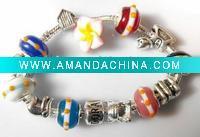 Wholesale charm pandola bracelet