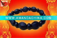 Wholesale stone needle quantum scalar energy bracelet