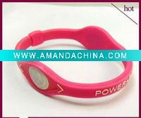 Wholesale 2011 Hot Popular Silicone Energy Balance Bracelets