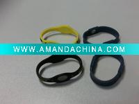 Wholesale power energy silicone holograms bracelet -FY-8