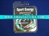 Wholesale Titanium Energy performance bracelet