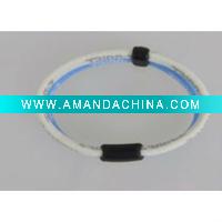 Wholesale sport healthgermanium titanium silicone energy bracelet