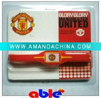 Wholesale colorful silicone energy bracelet