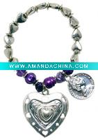 Wholesale 2011 charming heart bracelet