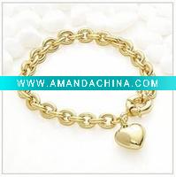 Wholesale New fashion heart bracelet