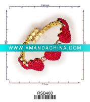 Wholesale heart bracelets/Bangles ,mather's day jewelry,Saint Valentine's Day jewelry