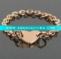 Wholesale fashion jewelry/fashion bracelets/heart bracelets