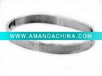Wholesale Engraved Bangle Bracelet
