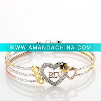 Wholesale Heart shape bracelet