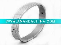 Wholesale Latest Engraved Bangle Bracelet