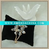 Wholesale Fashion jewelry heart beaded bracelet