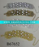 Wholesale noble design heart bracelets