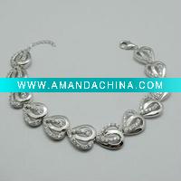 Wholesale the most beautiful bracelet with hearts