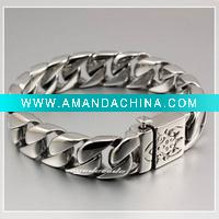 Wholesale 316L Stainless Steel Men/Boy's Bracelet Chain