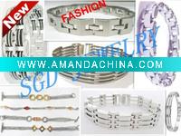 Wholesale hot sale stainless steel bracelet for men or ladies..