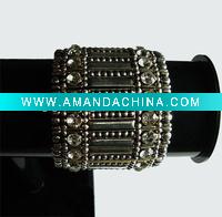 Wholesale men's alloy bracelets jewelry